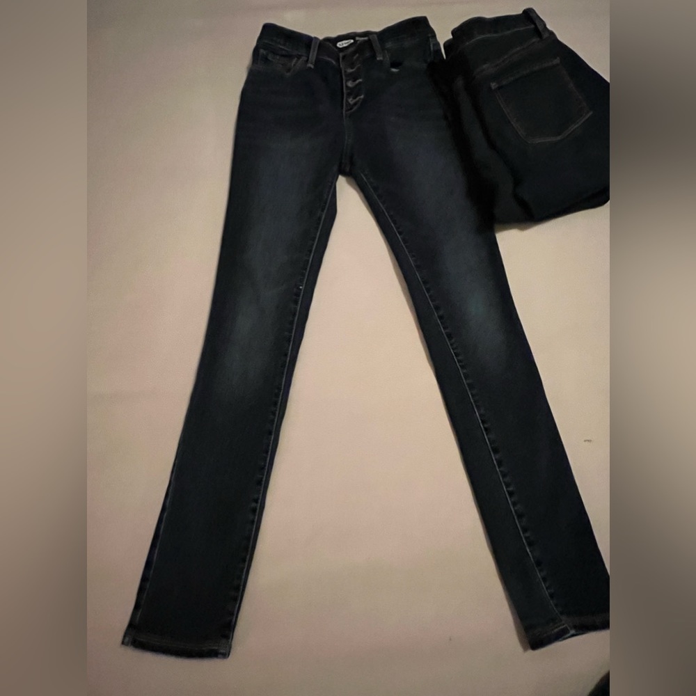 Old Navy girls Rockstar jegging